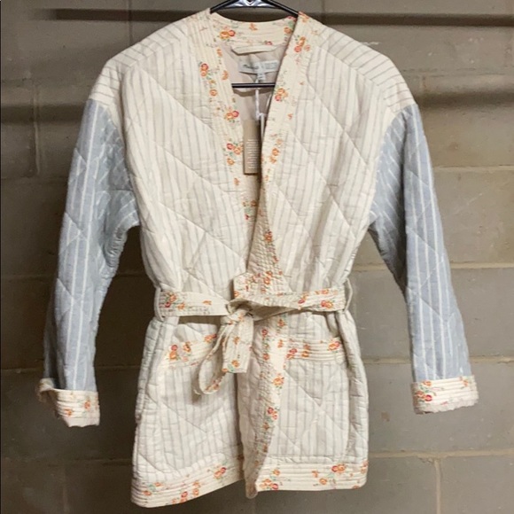 Madewell Jackets & Blazers - Madewell Denim Project Tie Jacket